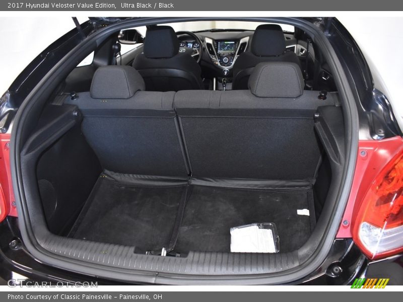 Ultra Black / Black 2017 Hyundai Veloster Value Edition
