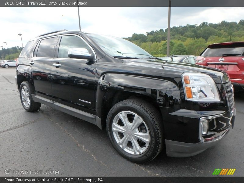 Onyx Black / Jet Black 2016 GMC Terrain SLE