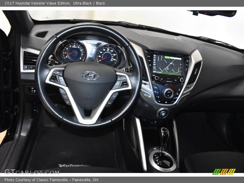 Ultra Black / Black 2017 Hyundai Veloster Value Edition
