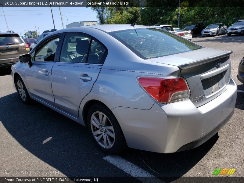 Ice Silver Metallic / Black 2016 Subaru Impreza 2.0i Premium 4-door