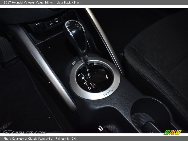 Ultra Black / Black 2017 Hyundai Veloster Value Edition