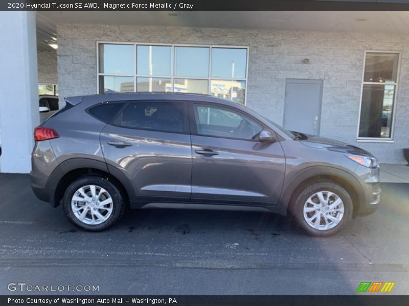 Magnetic Force Metallic / Gray 2020 Hyundai Tucson SE AWD