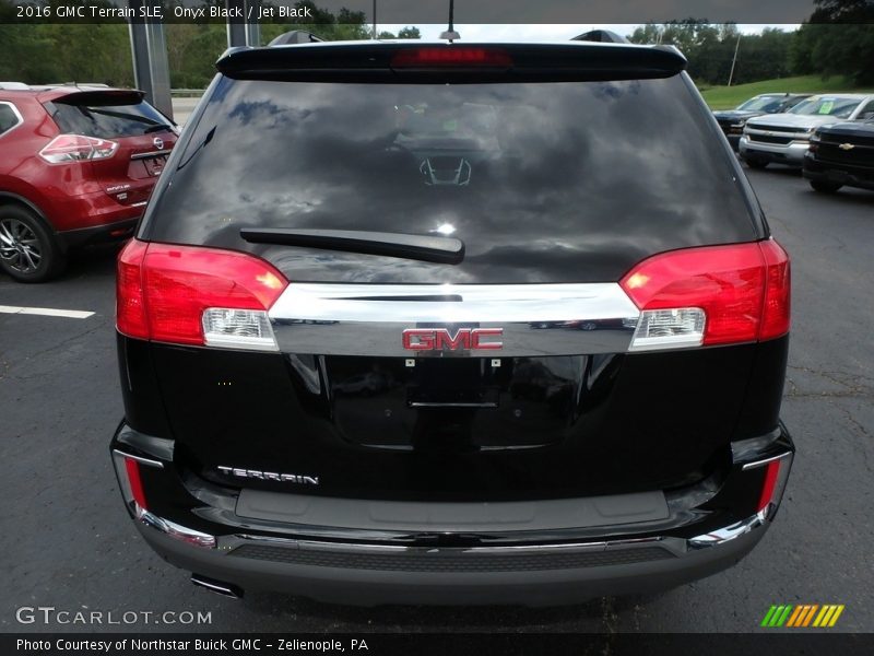 Onyx Black / Jet Black 2016 GMC Terrain SLE