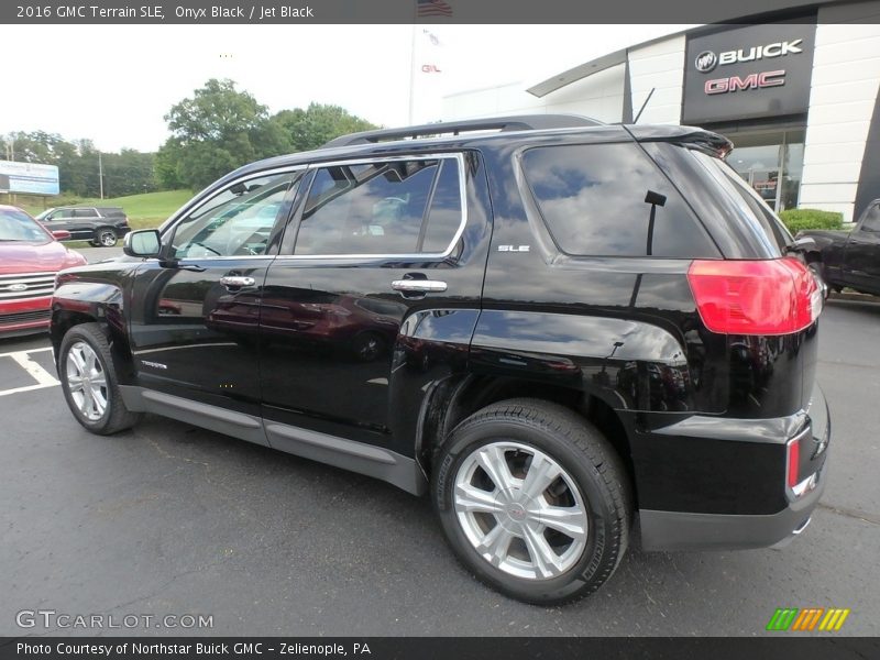 Onyx Black / Jet Black 2016 GMC Terrain SLE