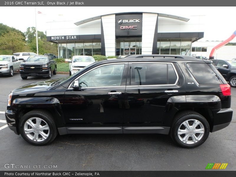 Onyx Black / Jet Black 2016 GMC Terrain SLE