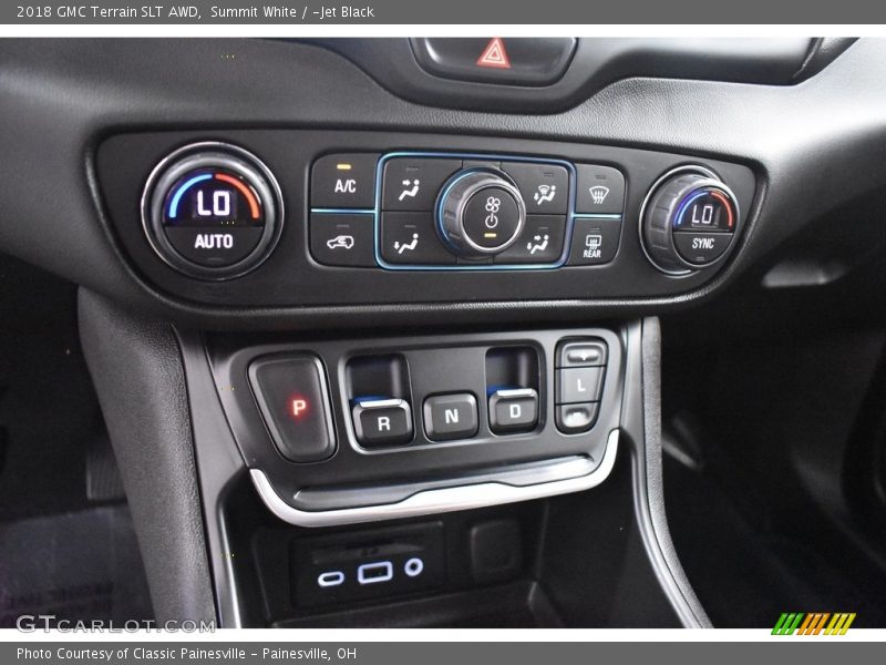 Summit White / ­Jet Black 2018 GMC Terrain SLT AWD