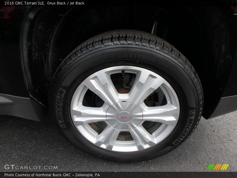 Onyx Black / Jet Black 2016 GMC Terrain SLE
