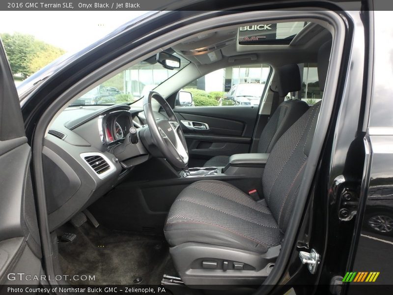 Onyx Black / Jet Black 2016 GMC Terrain SLE