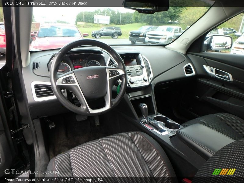 Onyx Black / Jet Black 2016 GMC Terrain SLE