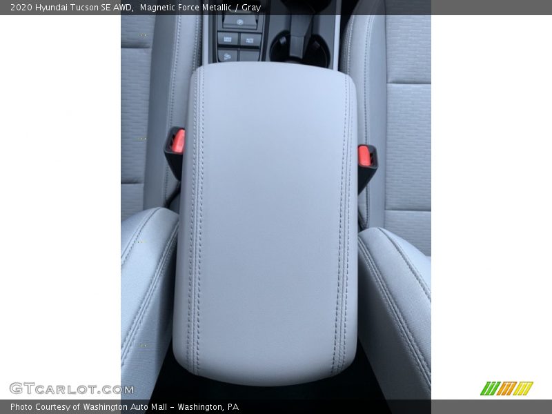 Magnetic Force Metallic / Gray 2020 Hyundai Tucson SE AWD