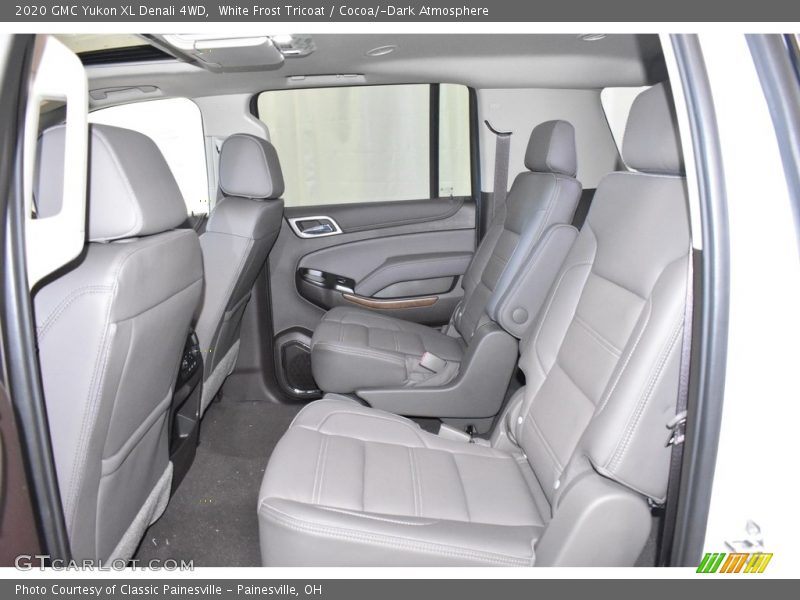 Rear Seat of 2020 Yukon XL Denali 4WD