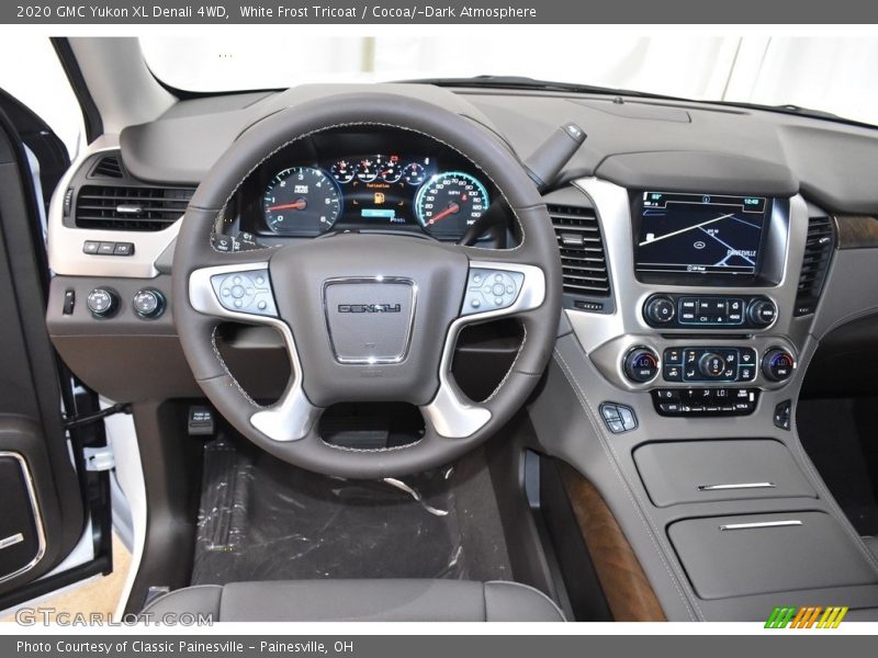 Dashboard of 2020 Yukon XL Denali 4WD