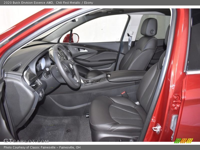 Chili Red Metallic / Ebony 2020 Buick Envision Essence AWD