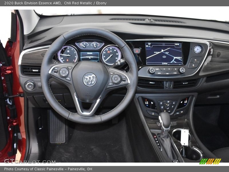 Chili Red Metallic / Ebony 2020 Buick Envision Essence AWD