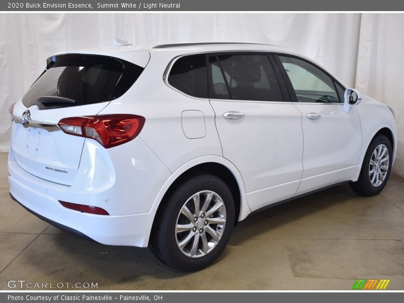 Summit White / Light Neutral 2020 Buick Envision Essence