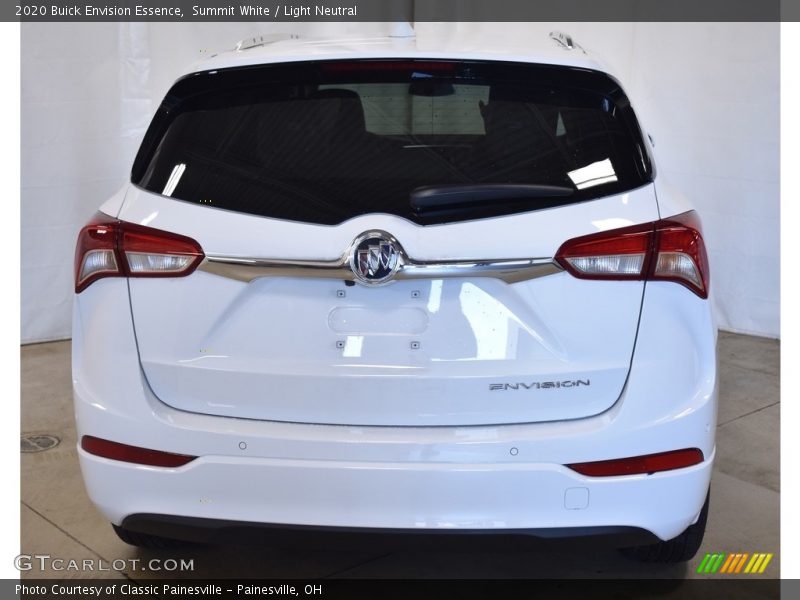 Summit White / Light Neutral 2020 Buick Envision Essence