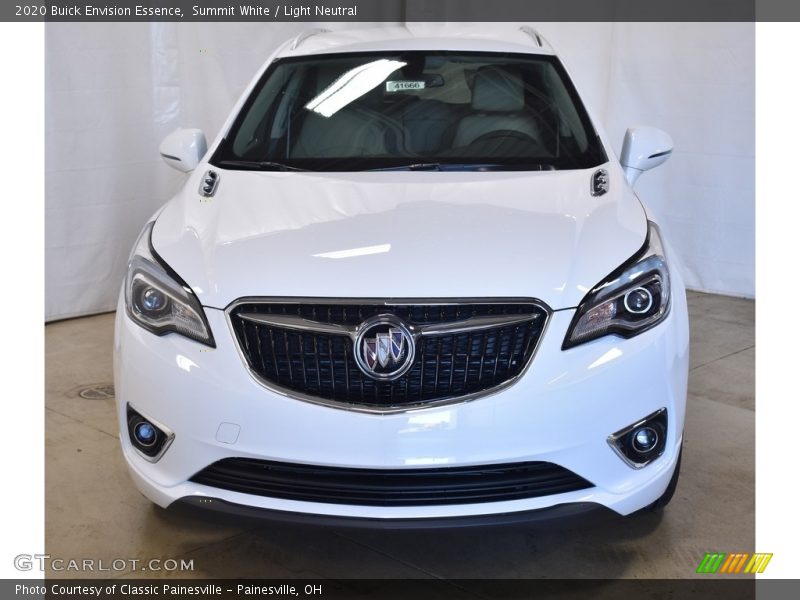 Summit White / Light Neutral 2020 Buick Envision Essence