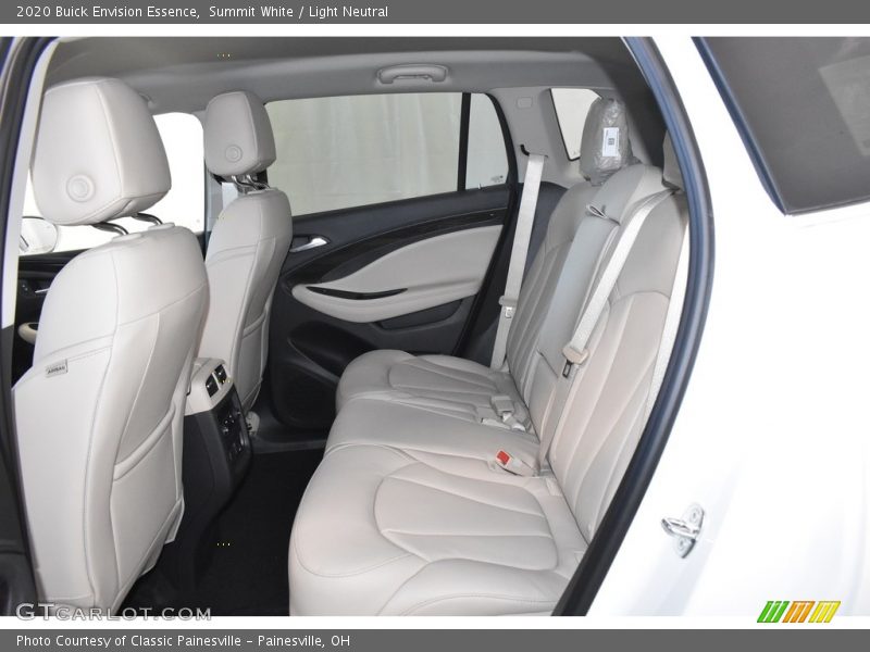 Summit White / Light Neutral 2020 Buick Envision Essence