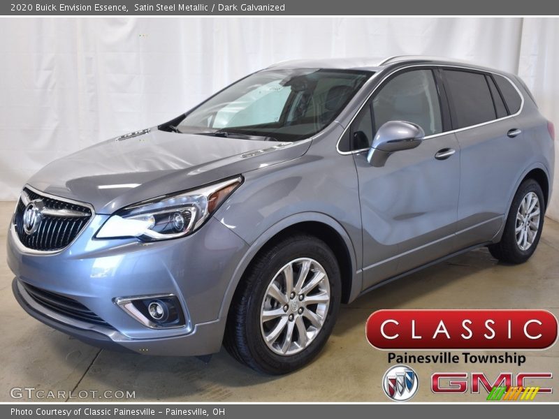 Satin Steel Metallic / Dark Galvanized 2020 Buick Envision Essence
