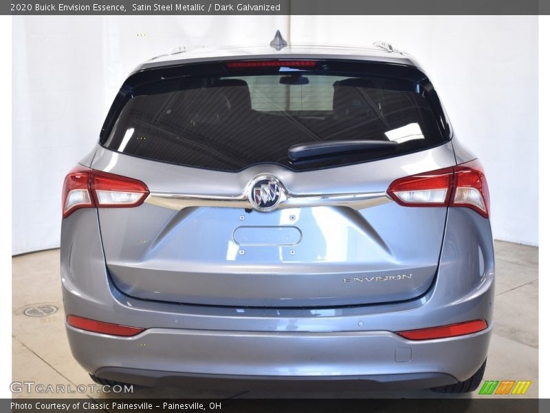 Satin Steel Metallic / Dark Galvanized 2020 Buick Envision Essence