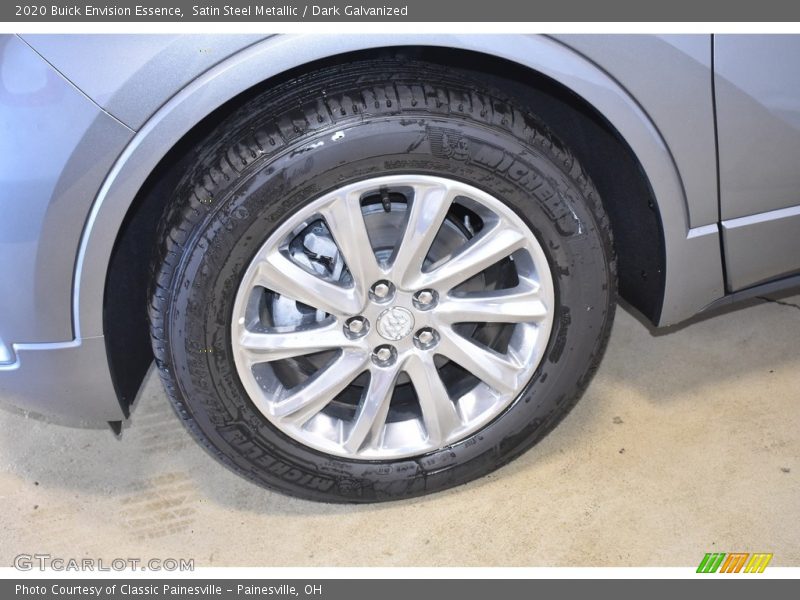 Satin Steel Metallic / Dark Galvanized 2020 Buick Envision Essence