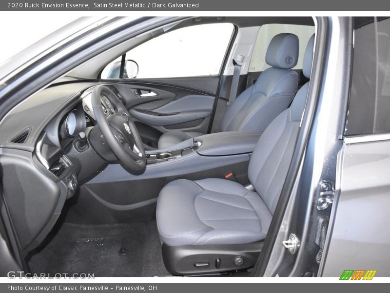 Satin Steel Metallic / Dark Galvanized 2020 Buick Envision Essence
