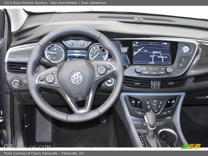 Satin Steel Metallic / Dark Galvanized 2020 Buick Envision Essence