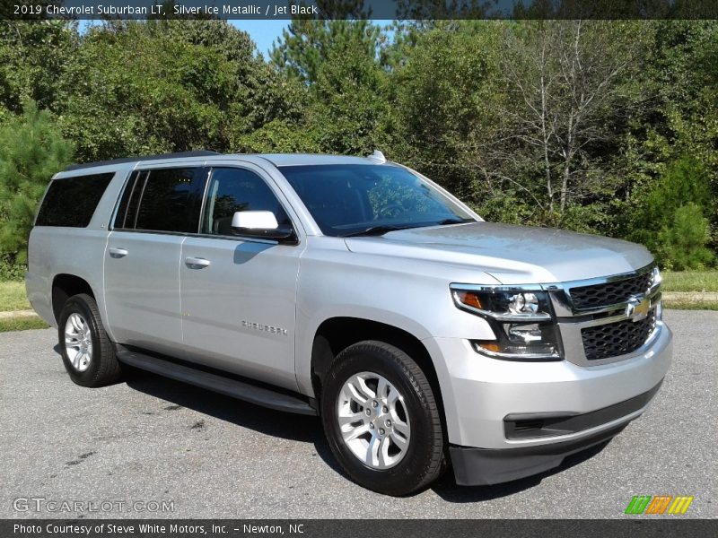  2019 Suburban LT Silver Ice Metallic