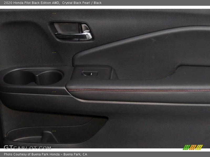 Crystal Black Pearl / Black 2020 Honda Pilot Black Edition AWD