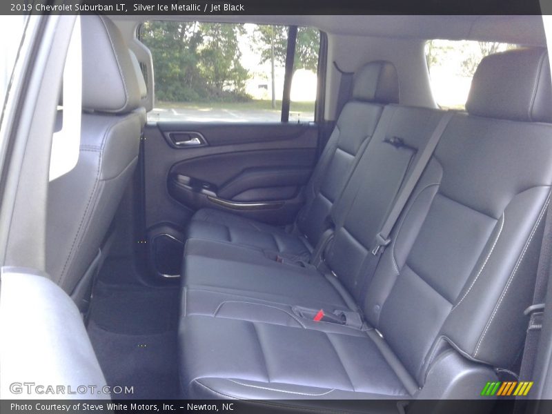 Rear Seat of 2019 Suburban LT