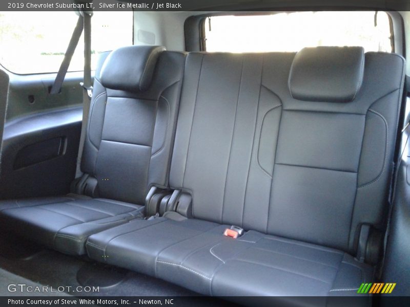 Rear Seat of 2019 Suburban LT