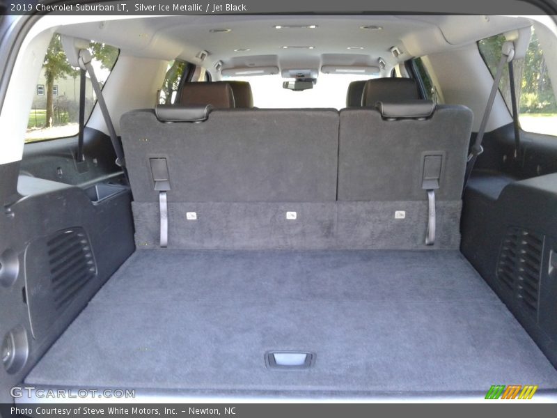  2019 Suburban LT Trunk