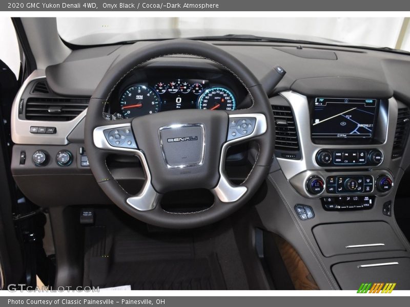 Onyx Black / Cocoa/­Dark Atmosphere 2020 GMC Yukon Denali 4WD