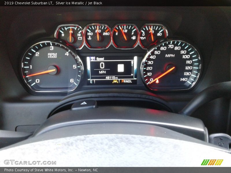  2019 Suburban LT LT Gauges