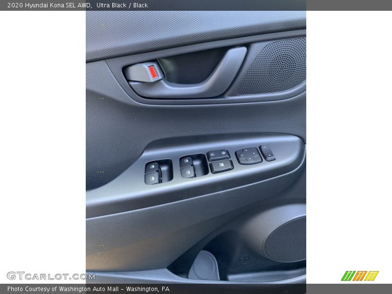 Ultra Black / Black 2020 Hyundai Kona SEL AWD