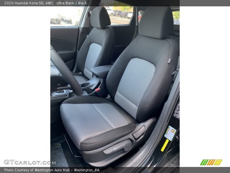 Ultra Black / Black 2020 Hyundai Kona SEL AWD