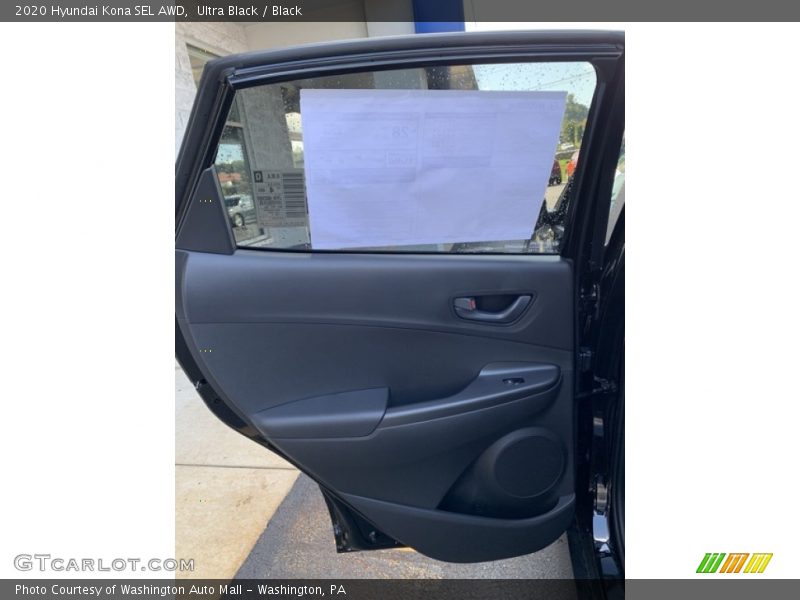 Ultra Black / Black 2020 Hyundai Kona SEL AWD