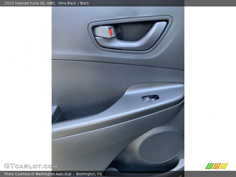 Ultra Black / Black 2020 Hyundai Kona SEL AWD