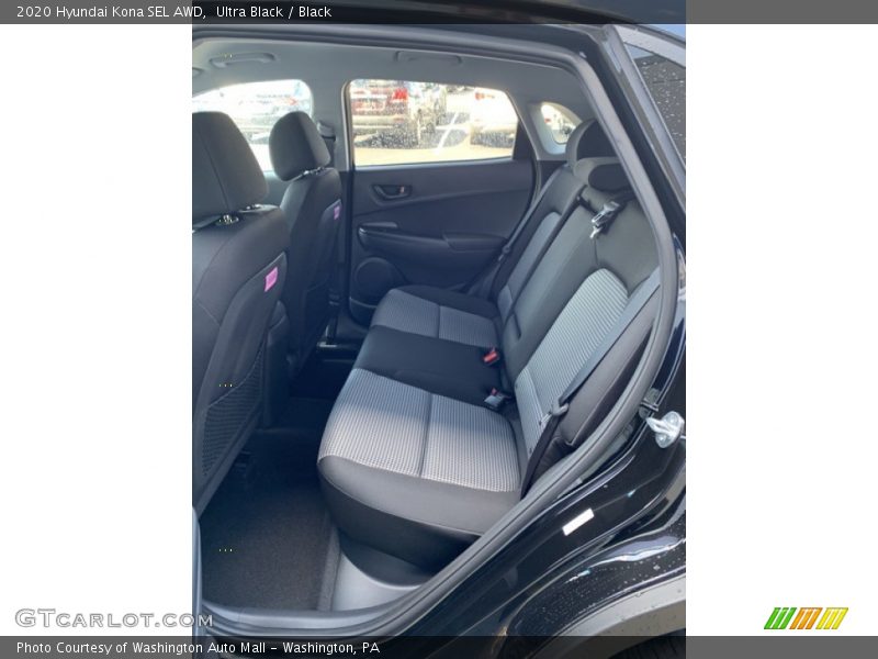 Ultra Black / Black 2020 Hyundai Kona SEL AWD