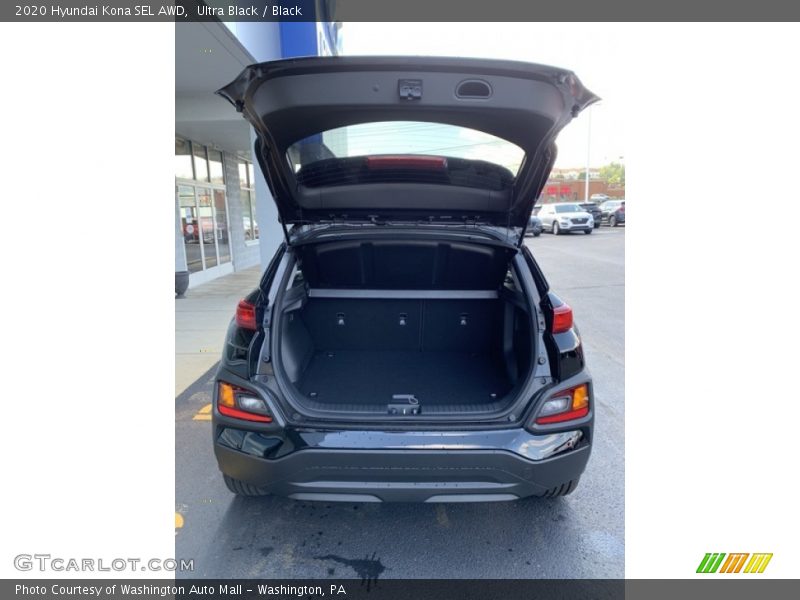 Ultra Black / Black 2020 Hyundai Kona SEL AWD