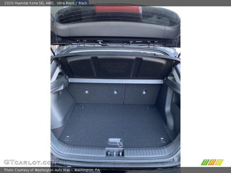 Ultra Black / Black 2020 Hyundai Kona SEL AWD
