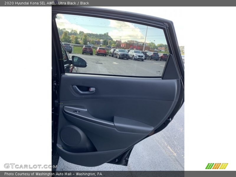Ultra Black / Black 2020 Hyundai Kona SEL AWD