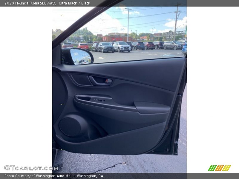 Ultra Black / Black 2020 Hyundai Kona SEL AWD