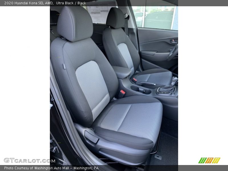 Ultra Black / Black 2020 Hyundai Kona SEL AWD
