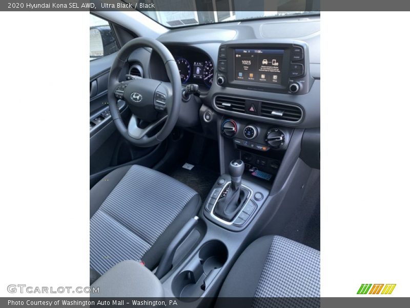 Ultra Black / Black 2020 Hyundai Kona SEL AWD