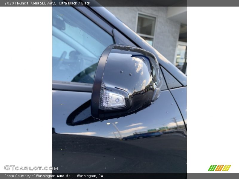 Ultra Black / Black 2020 Hyundai Kona SEL AWD