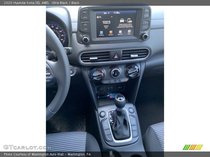 Ultra Black / Black 2020 Hyundai Kona SEL AWD