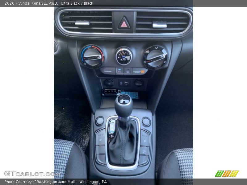 Ultra Black / Black 2020 Hyundai Kona SEL AWD
