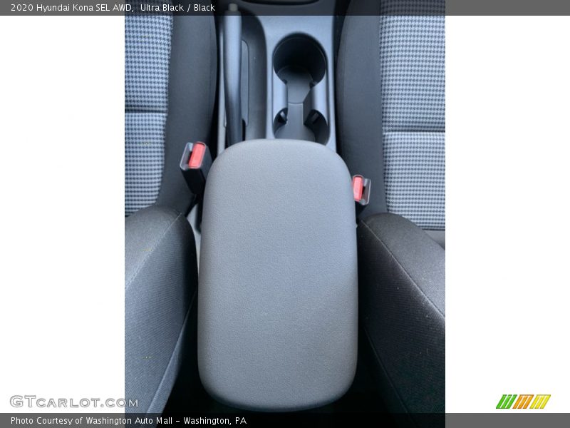 Ultra Black / Black 2020 Hyundai Kona SEL AWD