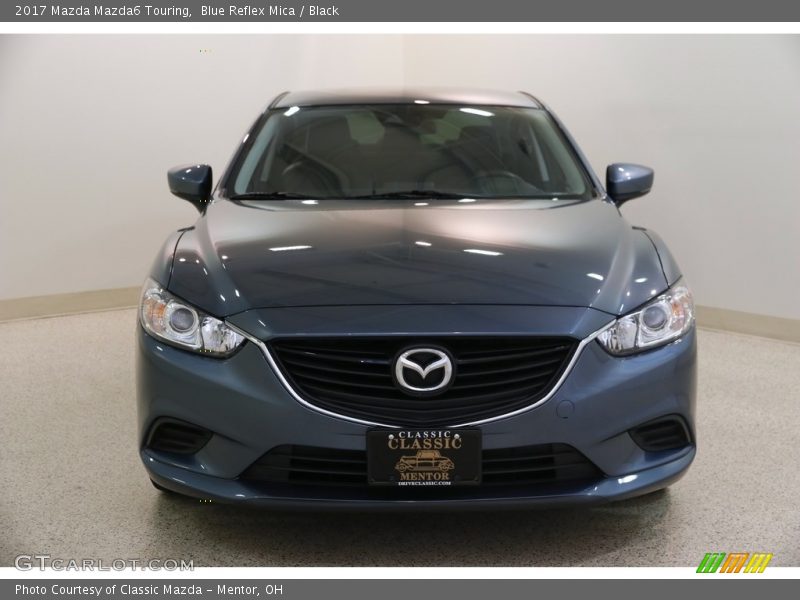 Blue Reflex Mica / Black 2017 Mazda Mazda6 Touring